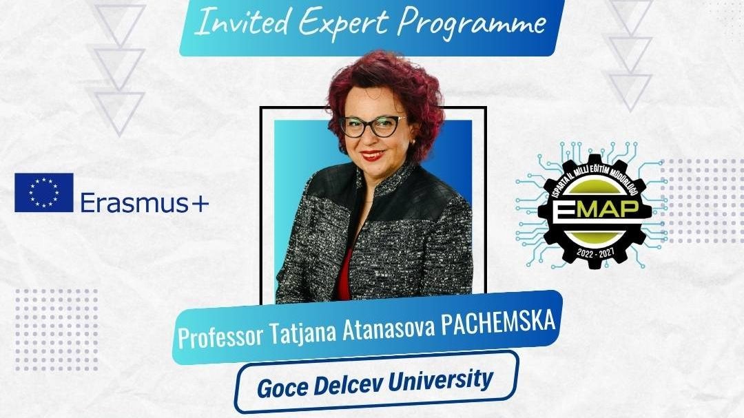 Erasmus Uzman Daveti Programı 27 Nisan–03 Mayıs Tarihleri Arasında Gerçekleştirilecek