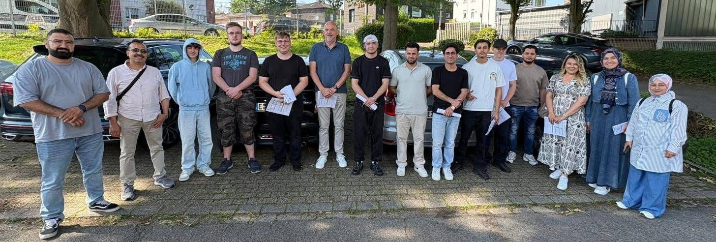 Mesleki Eğitimde Evrensel Dil: Uygulamalı Derste Öğrenme Heyecanına Ortak Olduk
