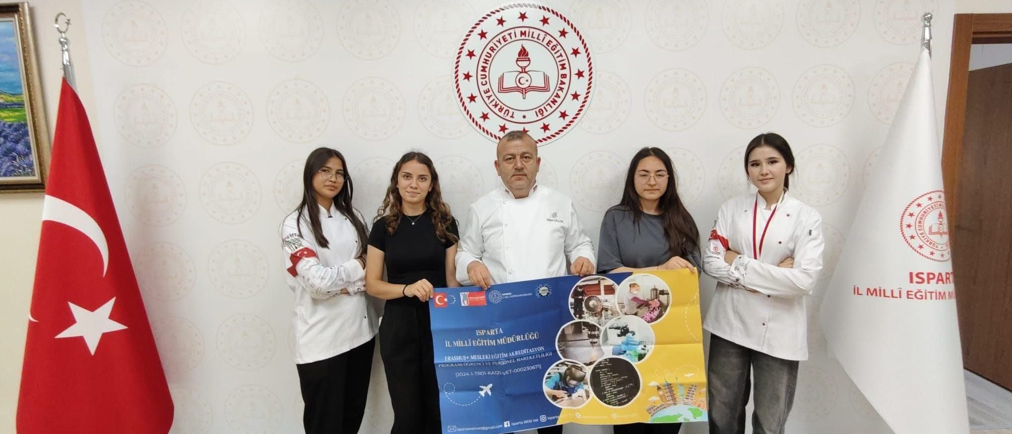 Yiyecek İçecek Hizmetleri Alanı Öğrencilerimizle Çekya Hareketliliği İçin İlk Adım