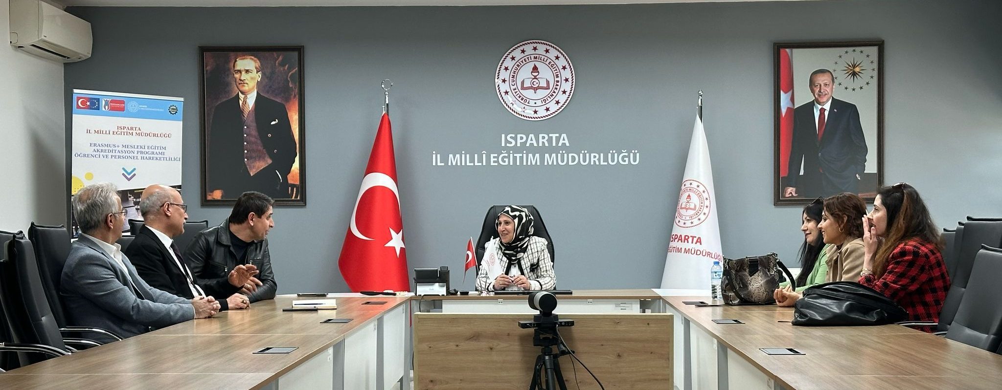 Prag İşbaşı İzleme Faaliyeti Öncesi Bilgilendirme Toplantısı Düzenlendi