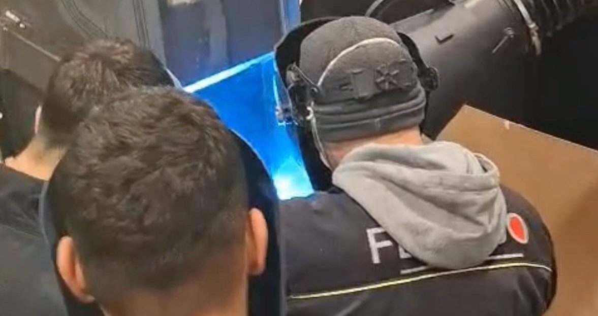 Öğrencilerimiz Kuzey Makedonya’daki Fersedo Fabrikasında Uygulamalı Eğitimlerini Sürdürüyor
