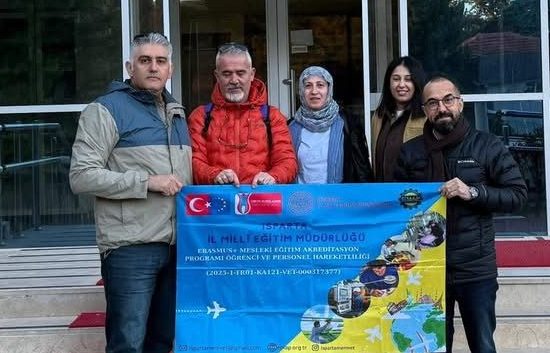 Isparta’dan Valencia’ya Mesleki Eğitim Köprüsü