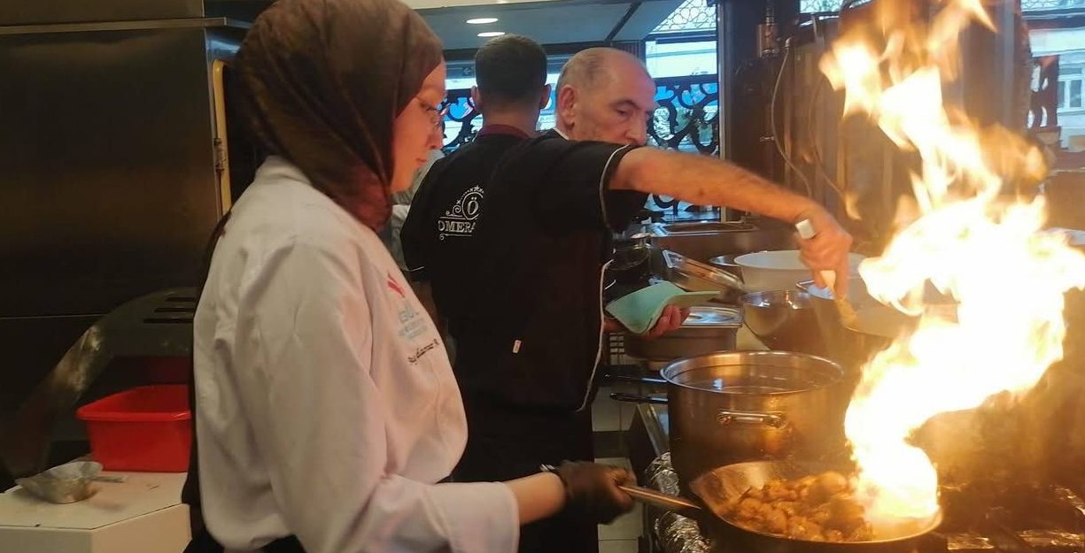 Erasmus+ ile Rosenheim’da Geleneksel Lezzet: Rouladen